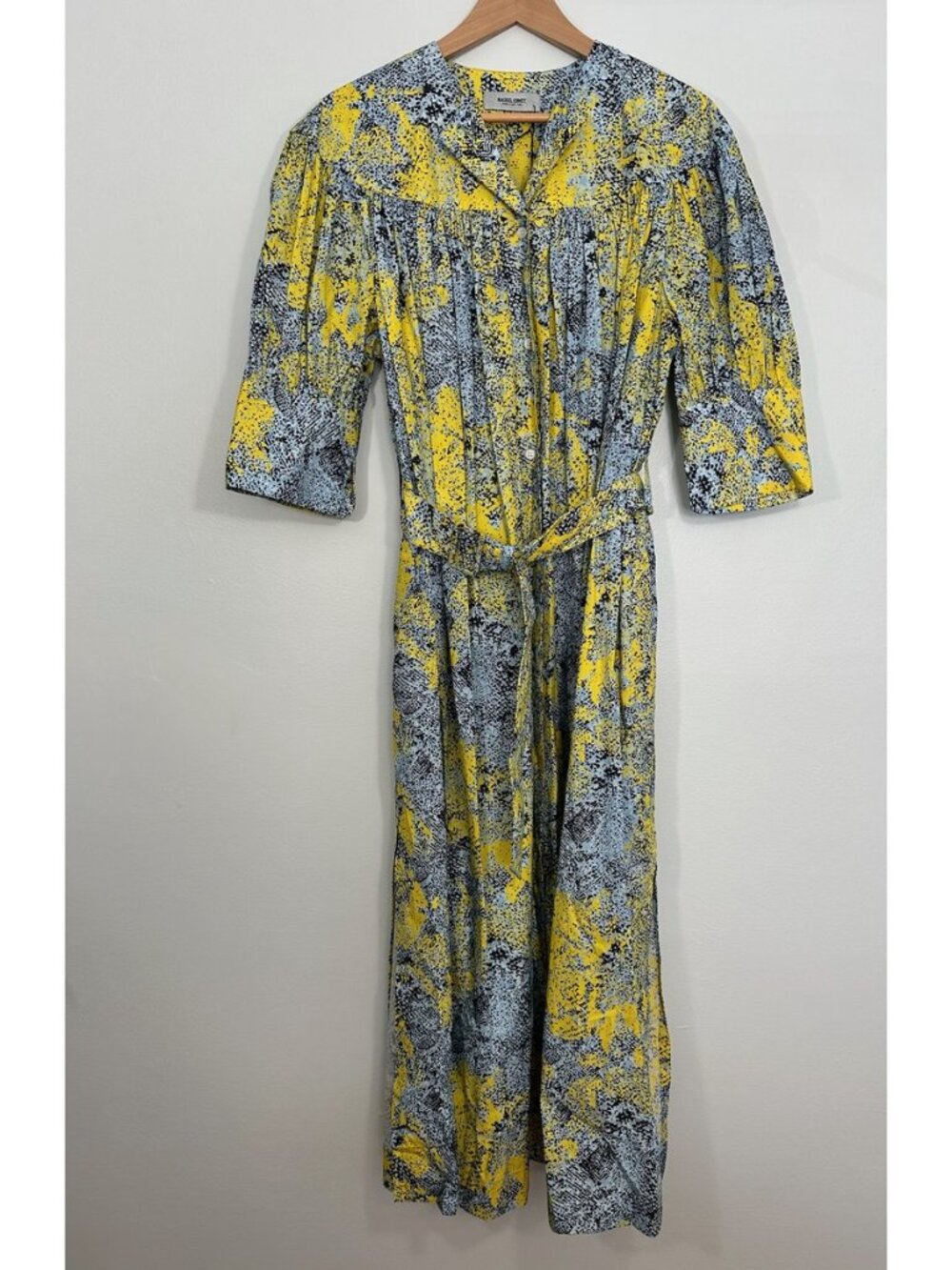 Rachel Comey Ardito Cobra Print Dress NWT Sz 8